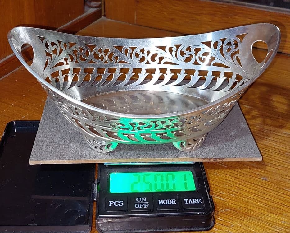 Столовое серебро 925 пробы 916 пробы 875 пробы. По цене за 1 грамм — 3
