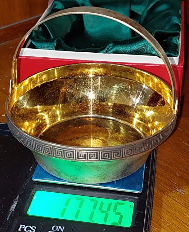 Столовое серебро 925 пробы 916 пробы 875 пробы. По цене за 1 грамм — 6