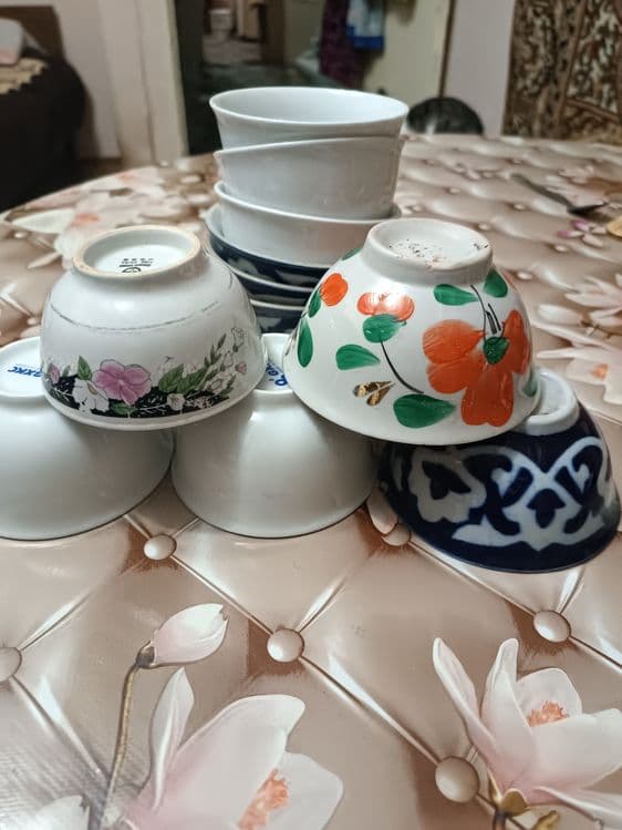 Пиалы керамические 11 штук — 1