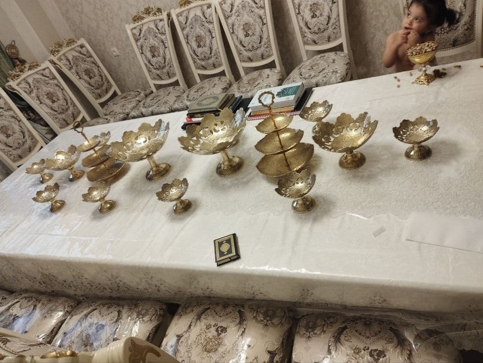 Индия Новая Посуда металл Латунь  В наличии и на Заказ — 8