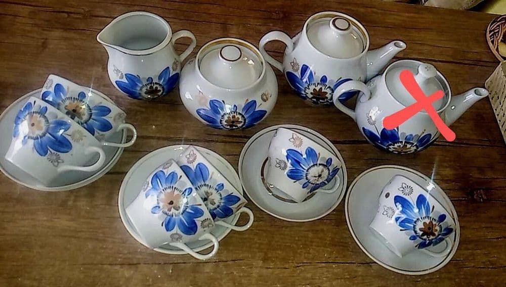 Посуда разная СССР — 6