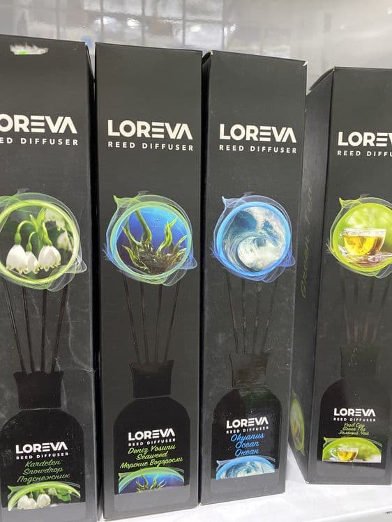Освежитель воздуха Loreva Диффузор — 10