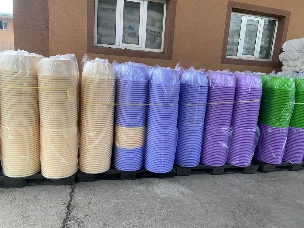 Optim plasmassa maxsulotlari 450 xil asartiment bor — 2