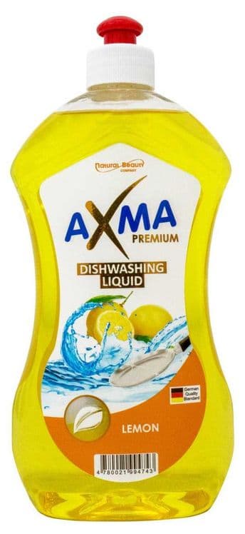 Средство для мытья посуды AXMA, Premium лимон 520 гр — 2