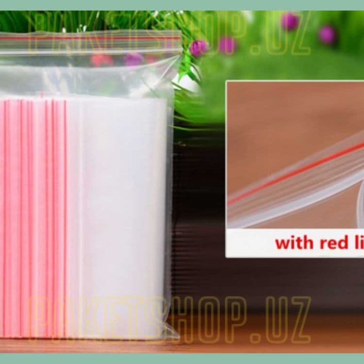Зип-лок пакеты с замком Zip-Lock, гриппер, разные размеры — 2