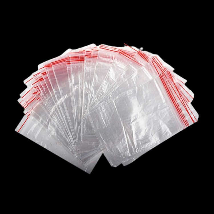 Зип-лок пакеты с замком Zip-Lock, гриппер, разные размеры — 3