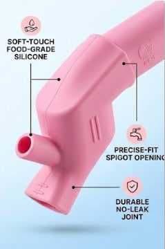 Силиконовый удлинитель для смесителя pp45 — 2