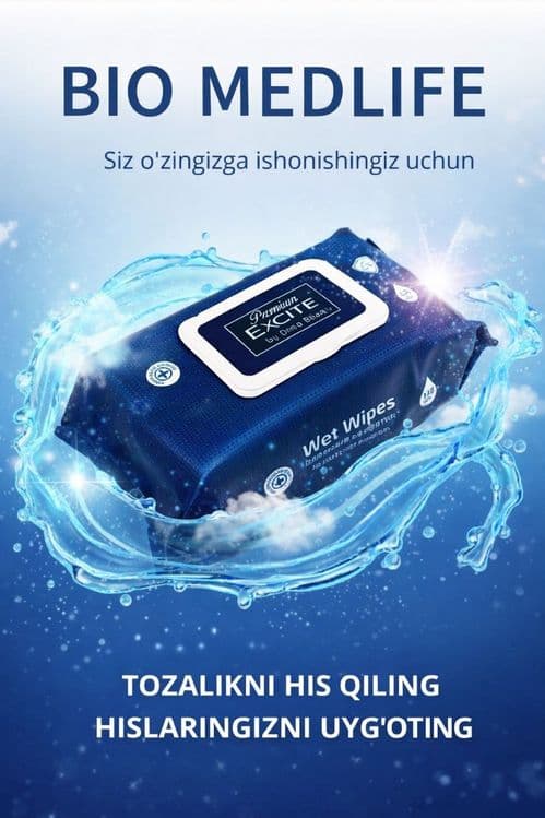 Vlajniy salfetka optom — 2
