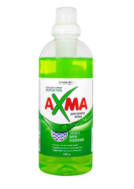 Гель для стирки AXMA, Продажа бытовой химии от производителя! — 1