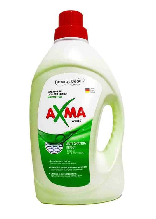 Гель для стирки AXMA, Продажа бытовой химии от производителя! — 2