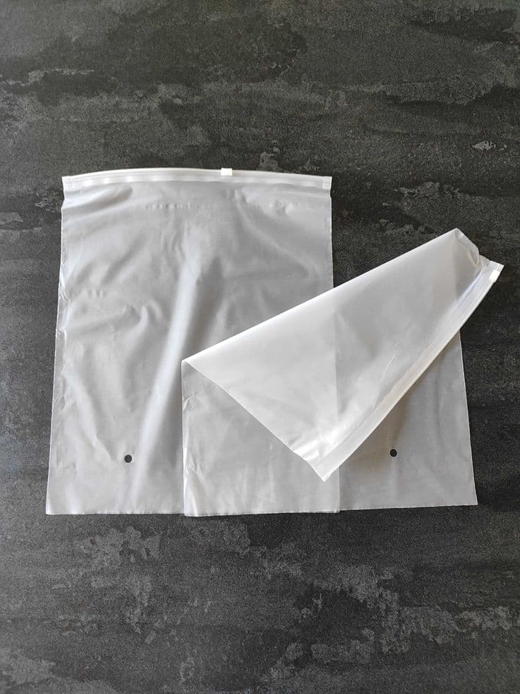 Zip-lock пакеты 30×40 с бегунком для одежды — мат/глянец Ташкент — 1
