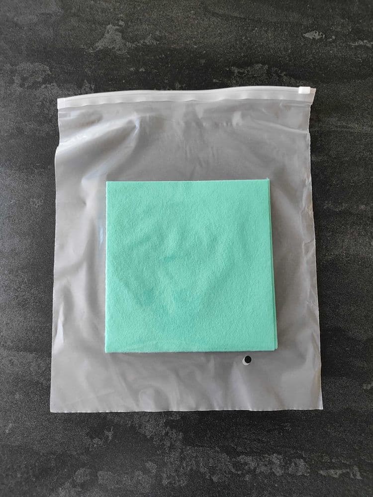 Zip-lock пакеты 30×40 с бегунком для одежды — мат/глянец Ташкент — 3