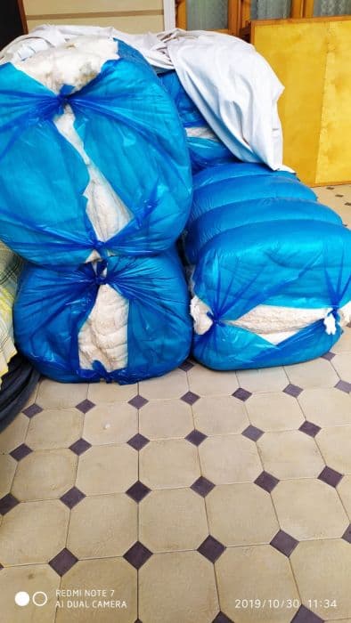 Toy paxta sifatli korpachala uchun — 2