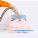 Вакуумный пакет-мешок для хранения вещей и одежды 80x130 см DU12C