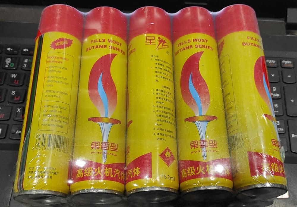 Газовый и бензиновый заправка для зажигалки — 2