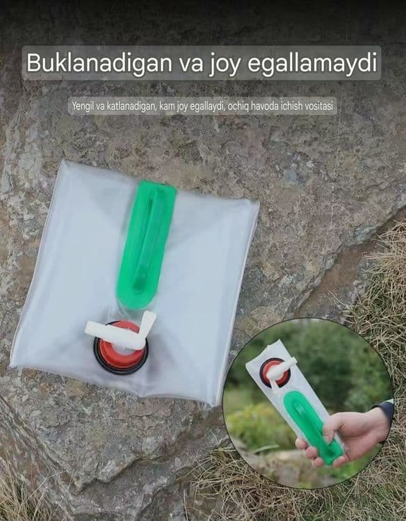 Yigʻma 20 Litrli kanistr ichimlik suvi uchun, 20л канистра пищевой — 2