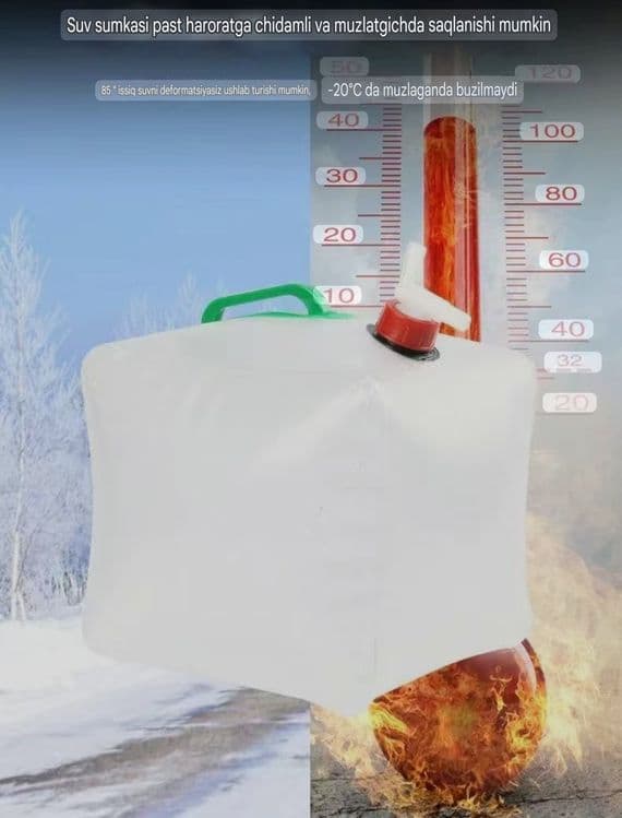 Yigʻma 20 Litrli kanistr ichimlik suvi uchun, 20л канистра пищевой — 3