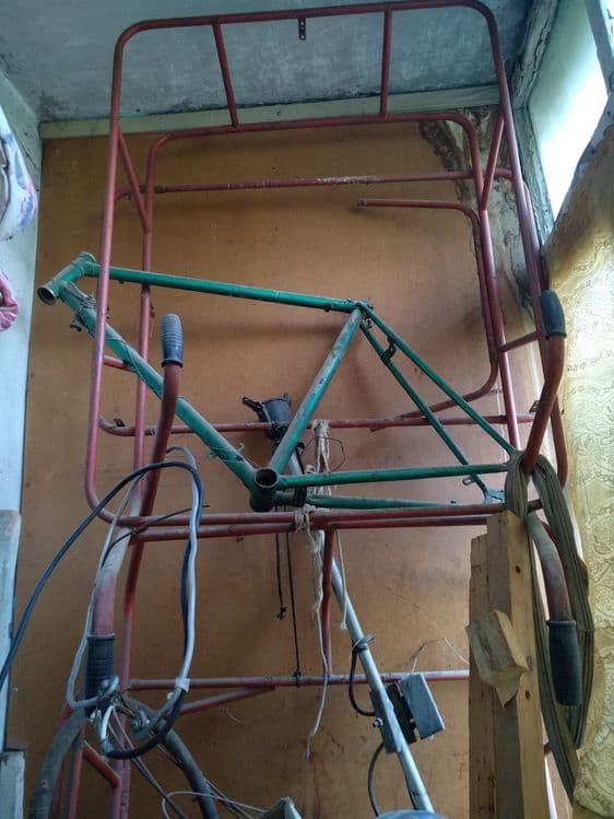 Продам тележку без колёс — 1