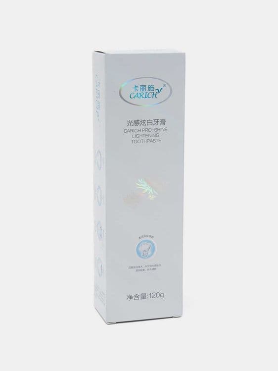 ЭКО Зубная гелпаста отбеливание без фторa, Японская технология, 120 г — 6
