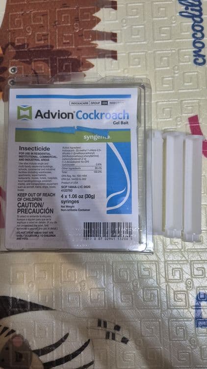 Шприц от тараканов Advion США — 2