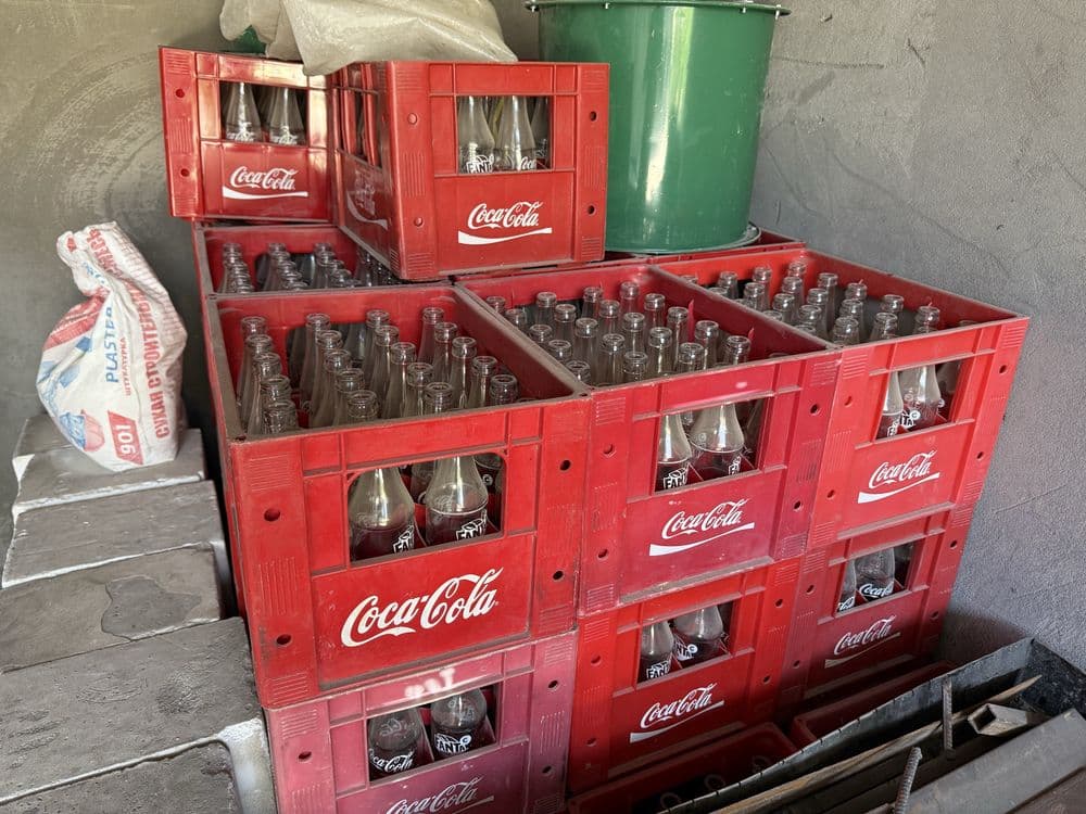 SROCHNIYga!!! Coca -cola tara кока-кола тара sotiladi yangicha butilka — 1