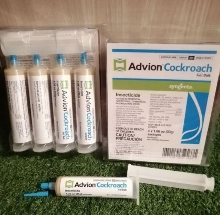 Advion Cockroach shpristli gel — 3
