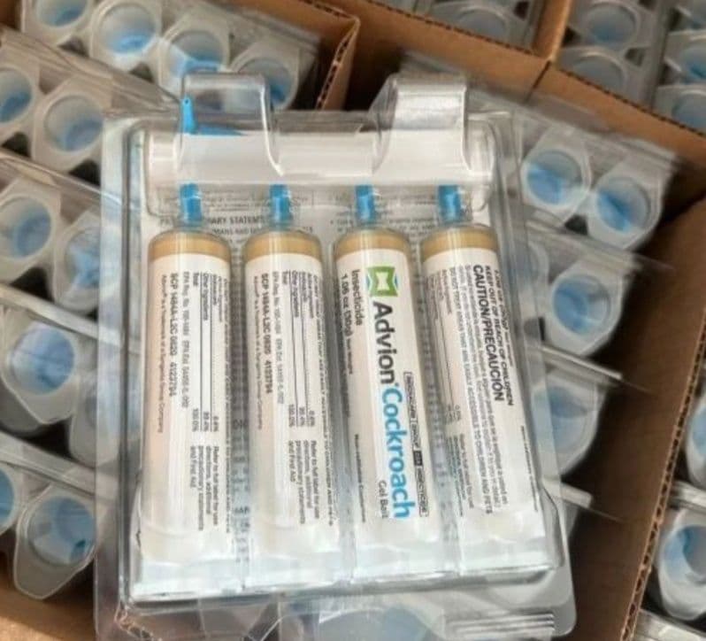 Advion Cockroach shpristli gel — 4