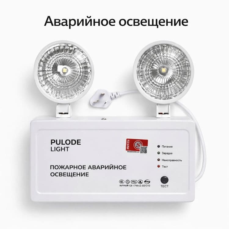 Аварийный светильник (светильник аварийного освещения) LED — 1