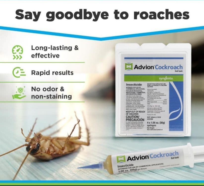 Advion Cockroach tarakan dori (Amerkanskiy) — 2