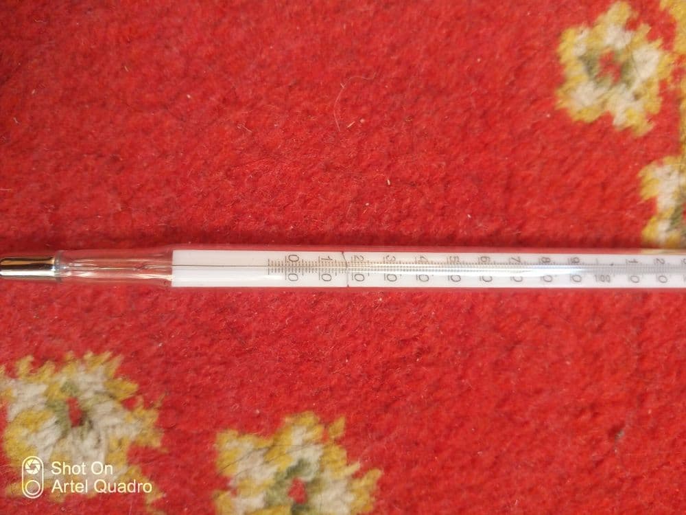 Термометр лабораторный ТЛ-2 СССР — 3