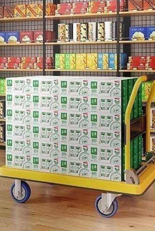 Складная тележка 90 градусов механизм — 4