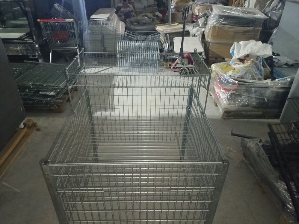 Акция корзина 3 х  этажный. 90*90 — 3