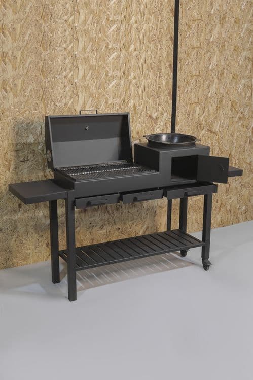 Мангал - очаг-барбекю(Качественный) — 3