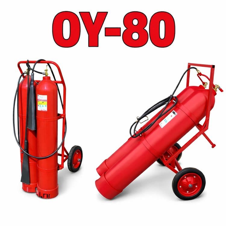 Огнетушитель ОУ-80 Углекислотный — 1