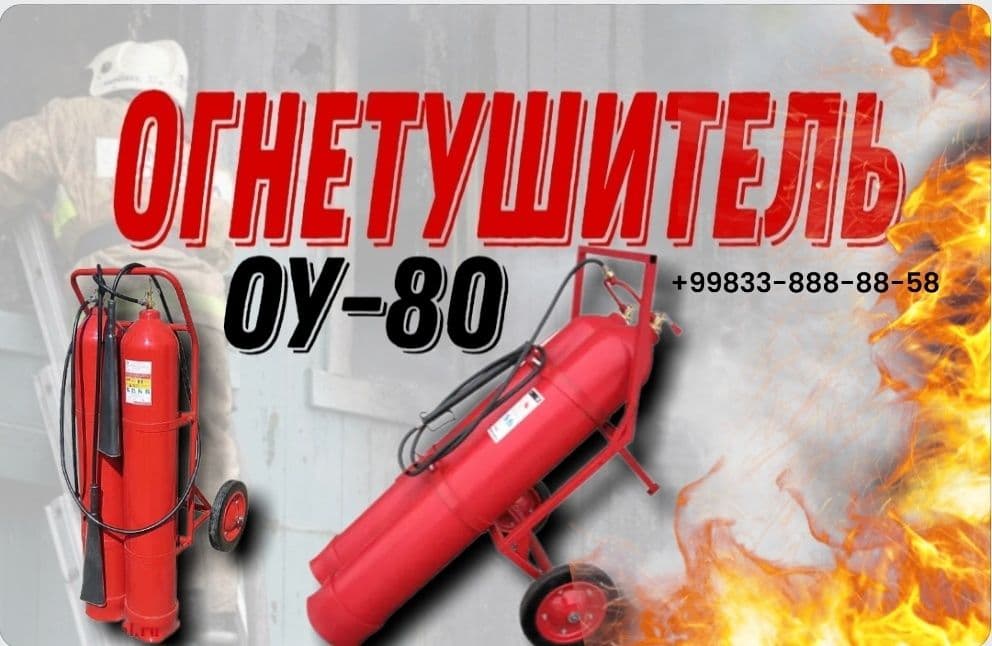 Огнетушитель ОУ-80 Углекислотный — 2