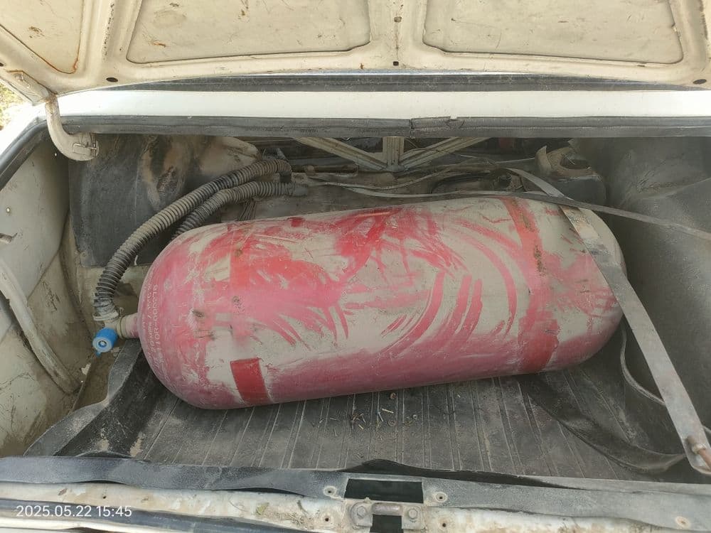 gaz balon temir 80 talik — 2