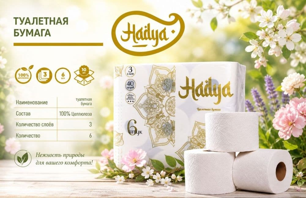 Оптовая продажа туалетной бумаги — 4