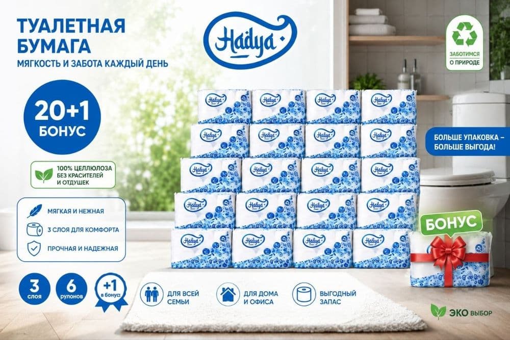 Оптовая продажа туалетной бумаги — 8