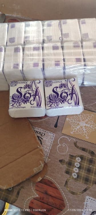 Salfetka sotaman — 3