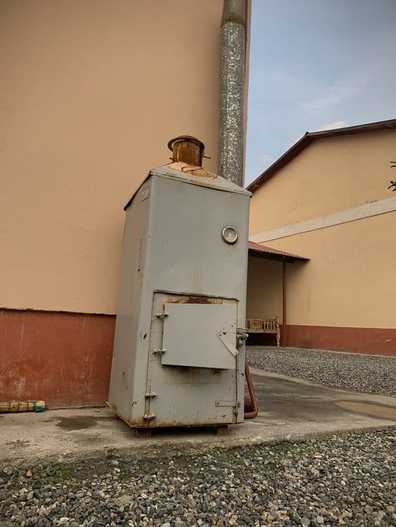 Котёл газга мосланган — 4