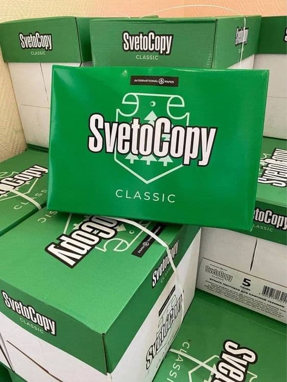 Офисная бумага svetocopy,А4 светокопи