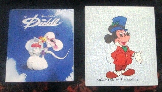 Записные книжки Walt Disney — 1