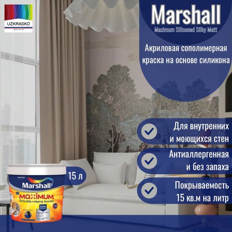 Акриловая краска на основе силикона — 1