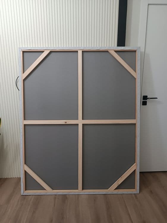 Холст на подрамнике 130×160 см — 1
