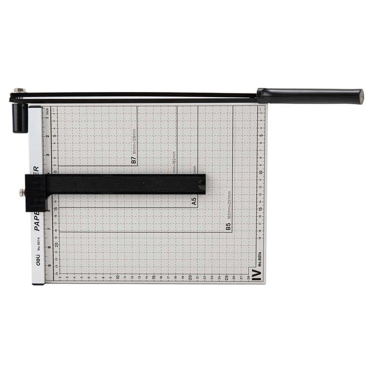 DELI 8014 – Professional qog‘oz kesish rezagi (A4/B4 formatlar uchun) — 4