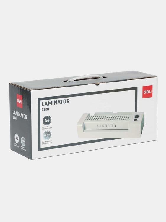 Laminator А4 3891 Deli — 5