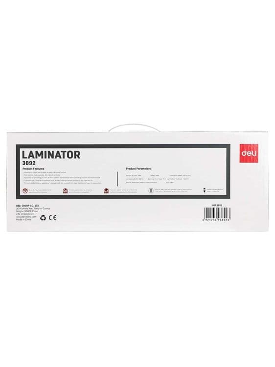 Ламинатор A3 Deli E3892-EU — 2