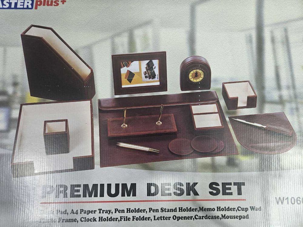 Настольный набор для руководителя Master plus+ Скидки !!! Акция !!! — 4
