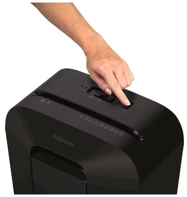 Шредер Fellowes PowerShred LX45 черный FS-44005 Скидки !!! — 2