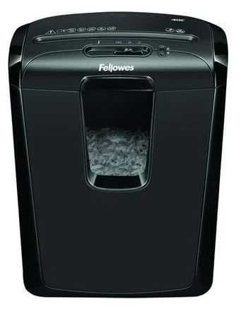 Шредер Fellowes PowerShred LX45 черный FS-44005 Скидки !!! — 4